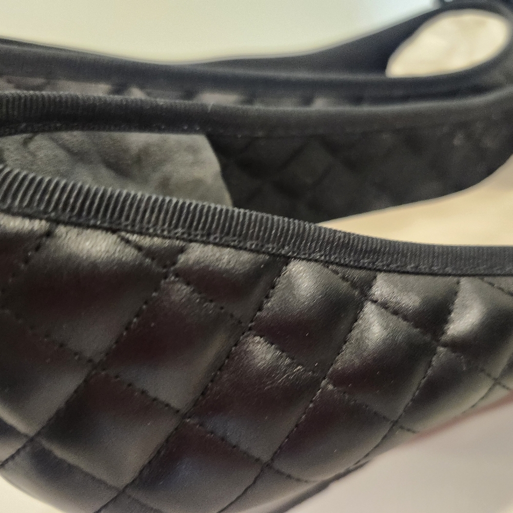 Paul Mayer Quilted Leather Wedge - Picture 10 of 14